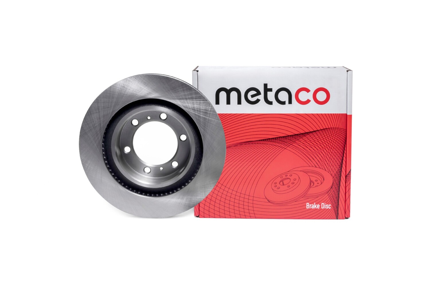 METACO 3050098 Диск тормозной вентилируемый | перед |