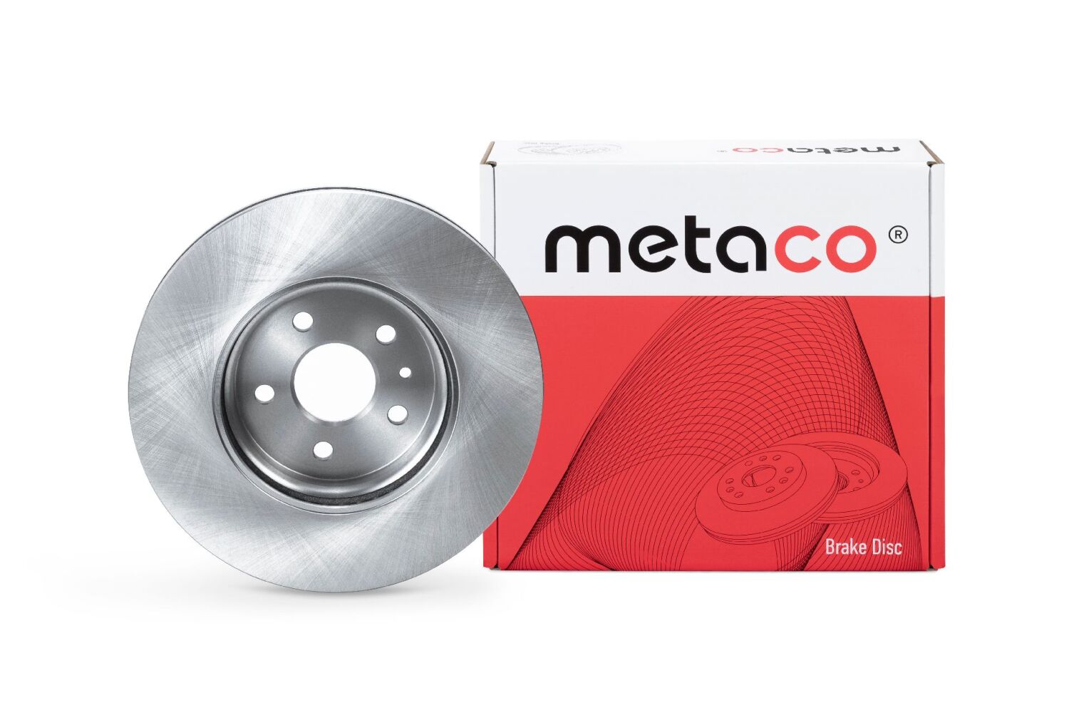 METACO 3050269 Диск тормозной передний вентилируемый