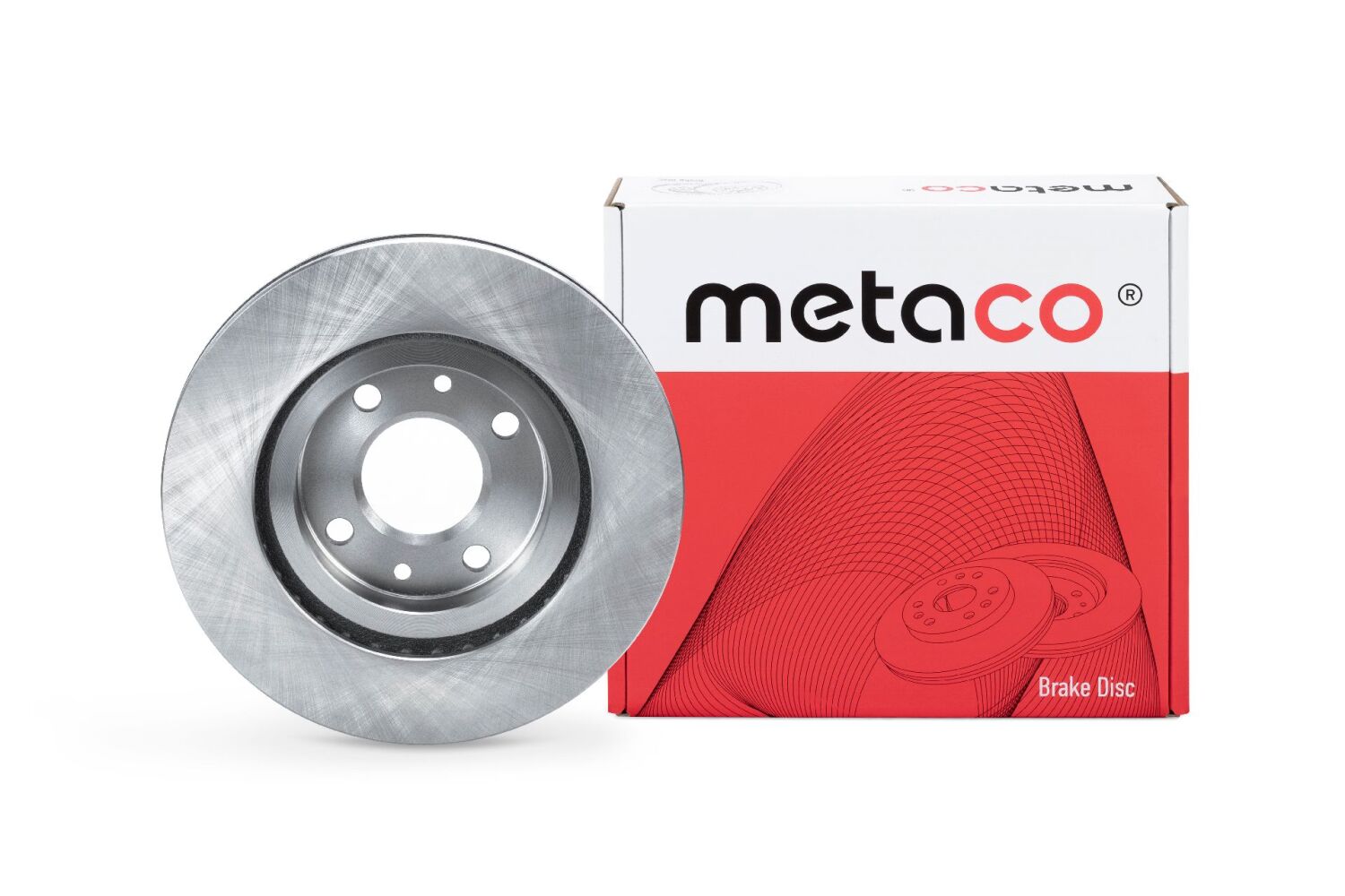 METACO 3050341 Диск тормозной вентилируемый | перед |