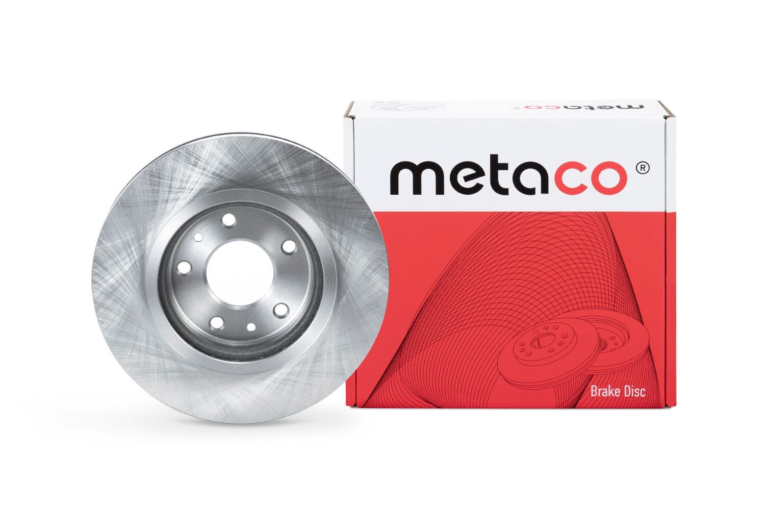 METACO 3050345 Диск тормозной вентилируемый | перед |