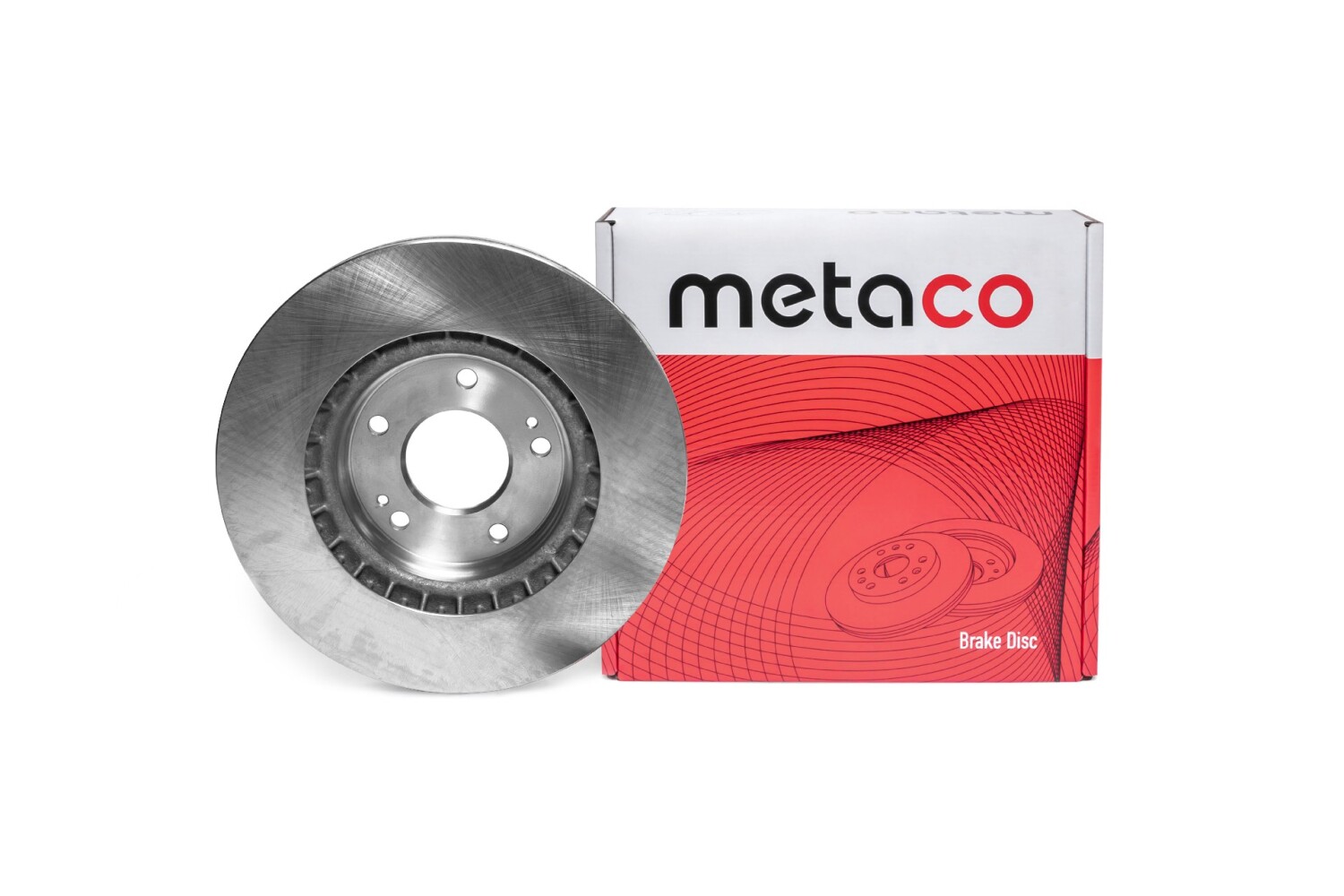 METACO 3050350 Диск тормозной вентилируемый | перед |