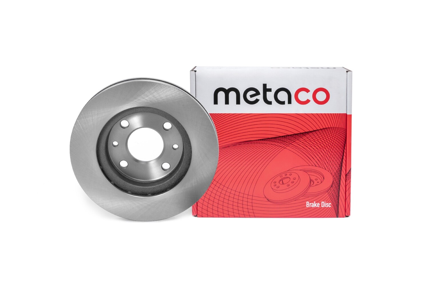 METACO 3050361 Диск тормозной вентилируемый | перед |