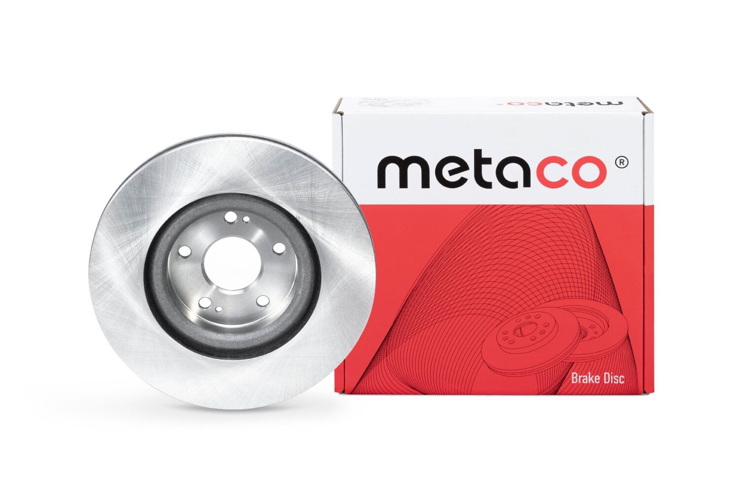 METACO 3050451 Диск тормозной вентилируемый | перед |