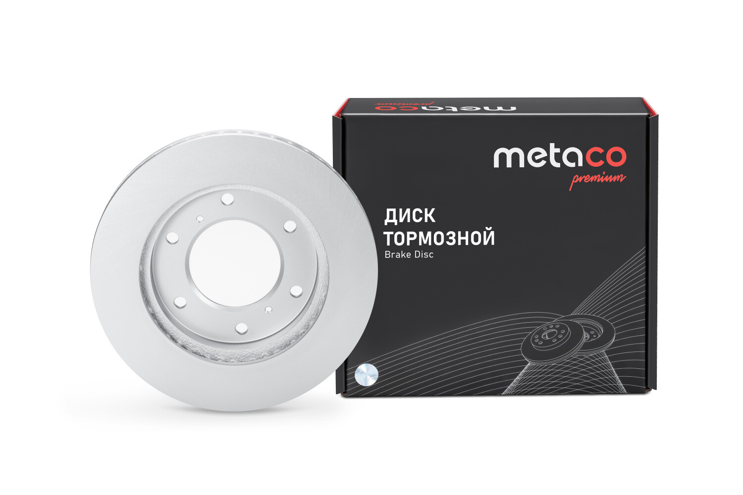 METACO 3050545 Диск тормозной вентилируемый | перед |