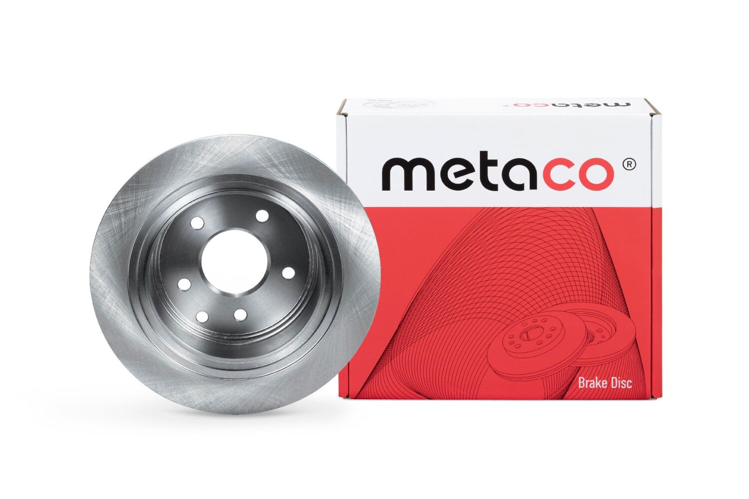 METACO 3060006 Диск тормозной задний