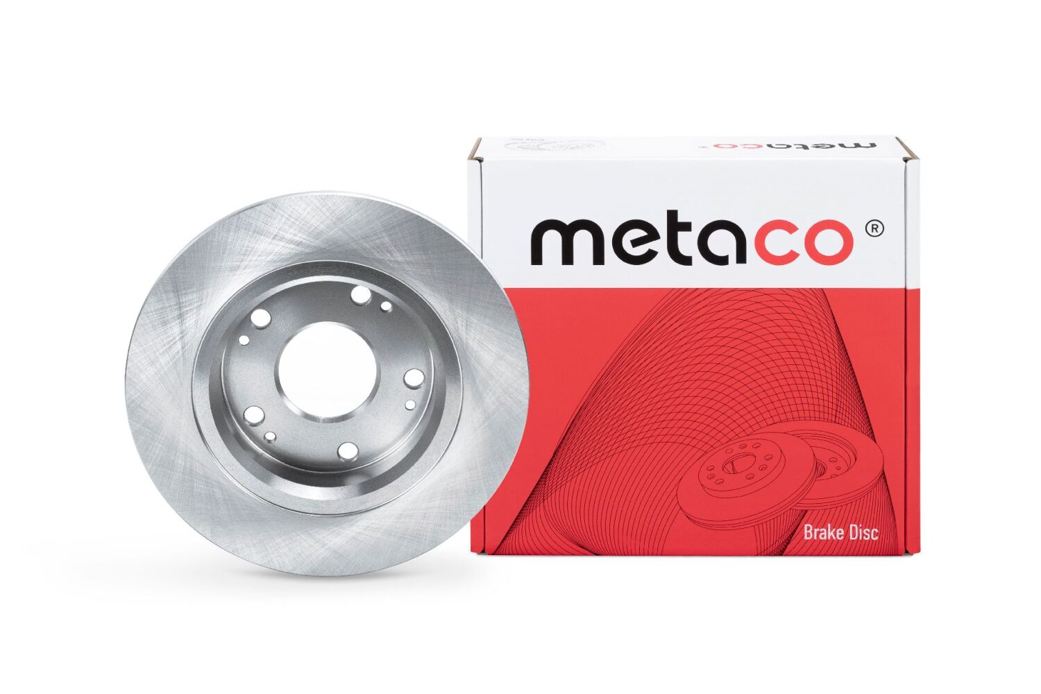 METACO 3060020 Диск тормозной | зад |