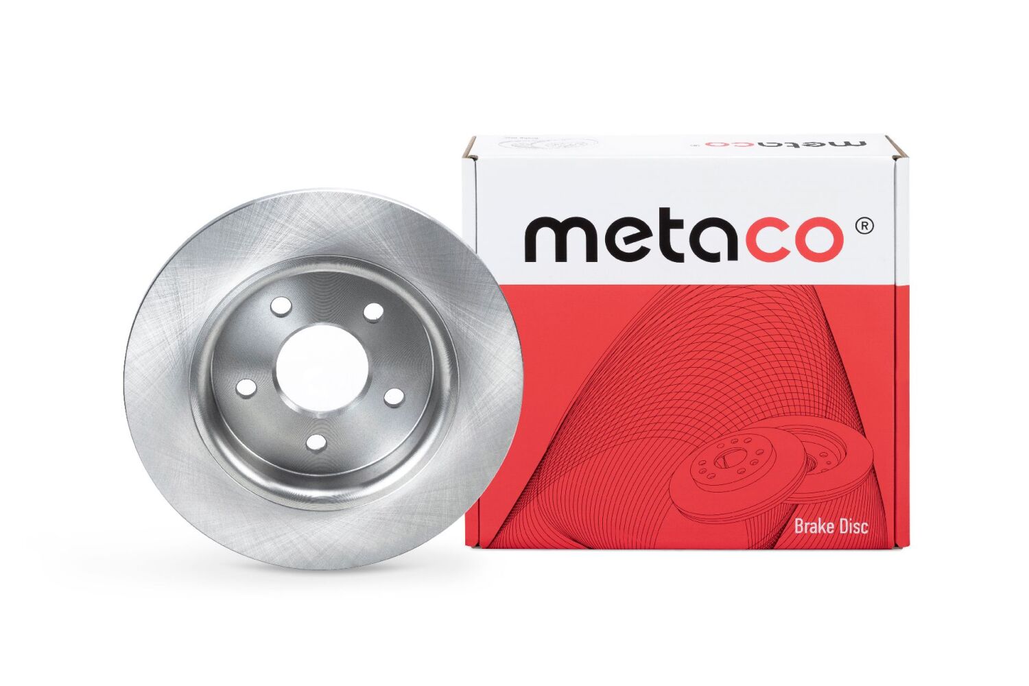 METACO 3060021 Диск тормозной | зад |