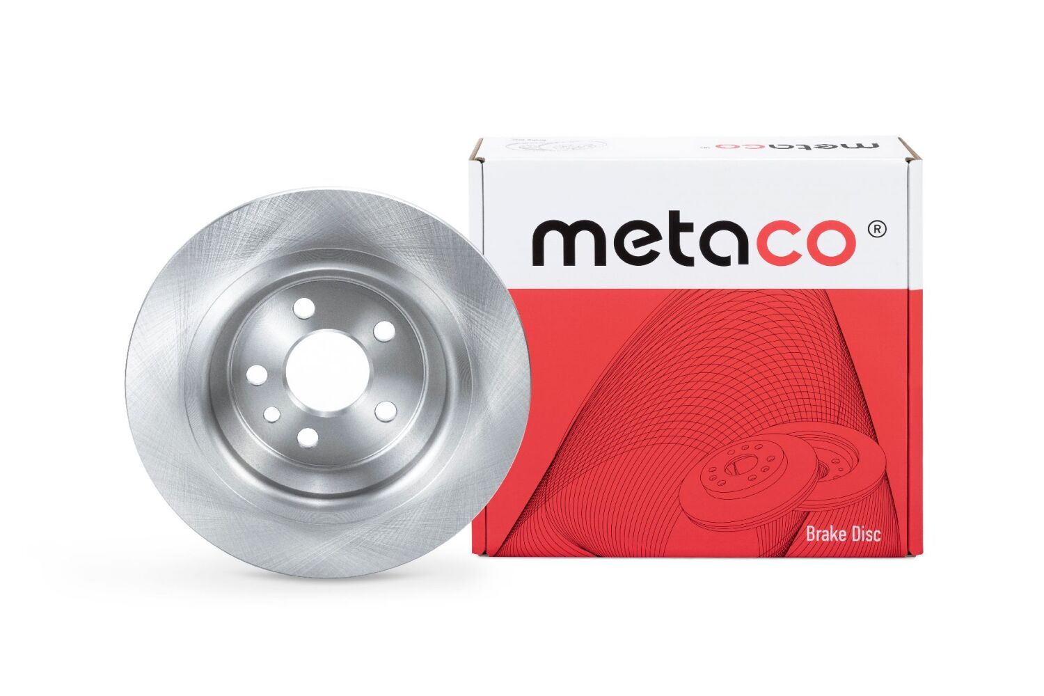 METACO 3060024 Диск тормозной | зад |