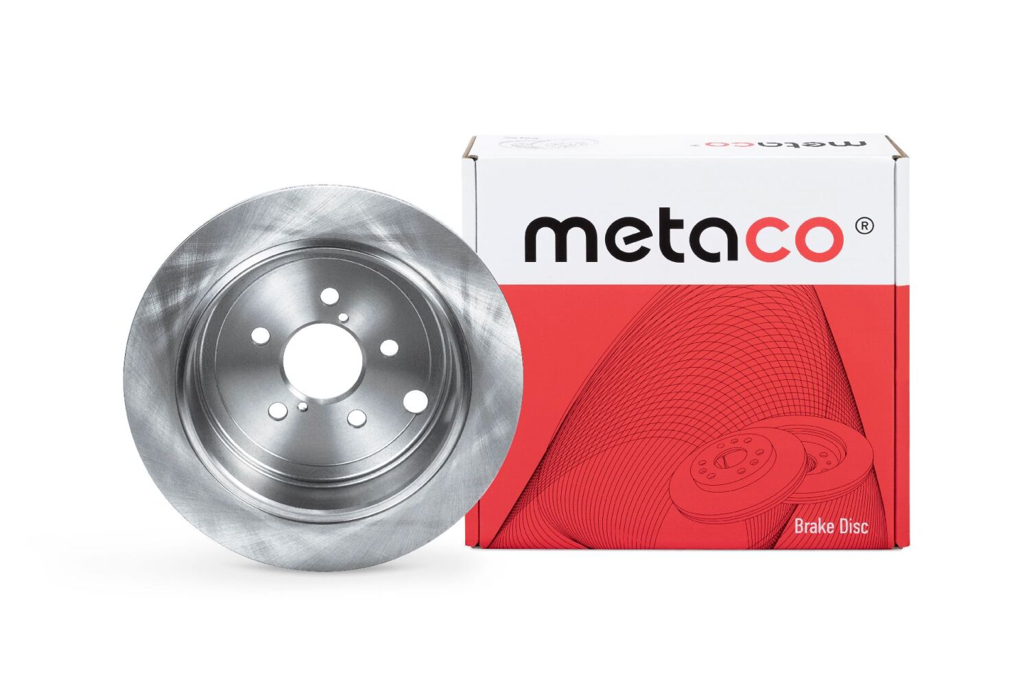 METACO 3060029 Диск тормозной | зад |