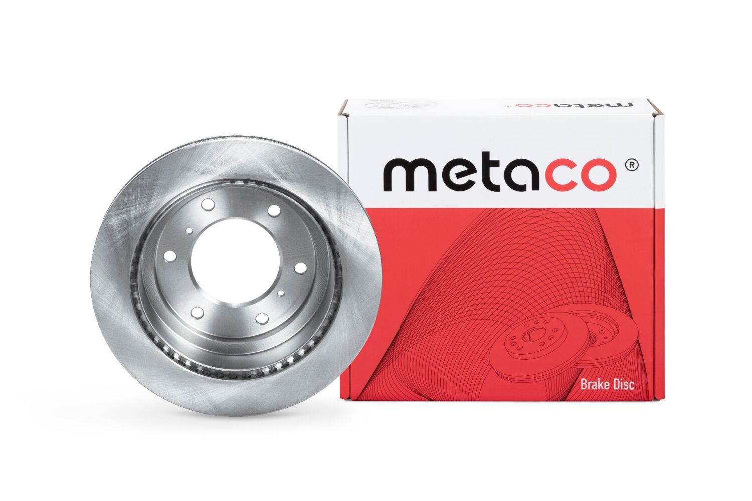 METACO 3060034 Диск тормозной | зад |