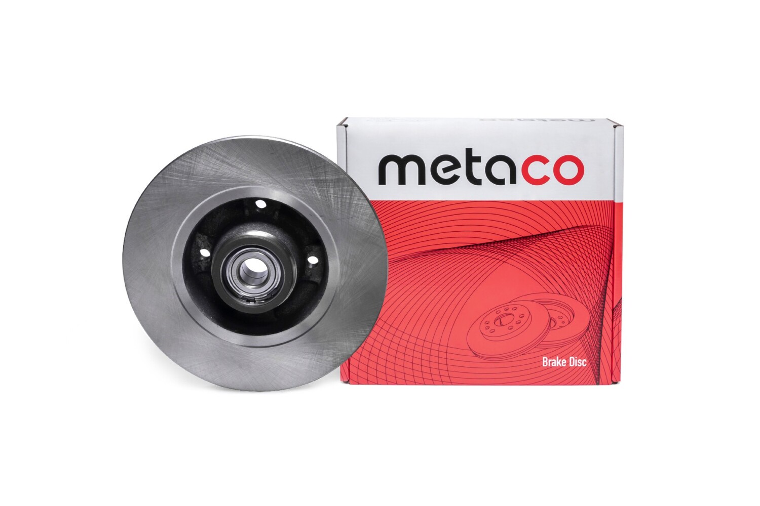METACO 3060068 Диск тормозной | зад |