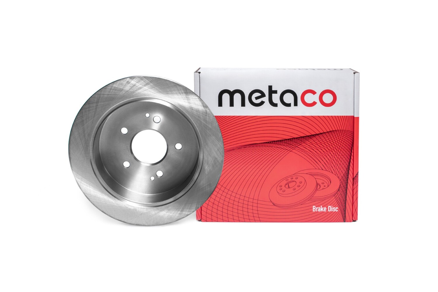 METACO 3060081 Диск тормозной | зад |
