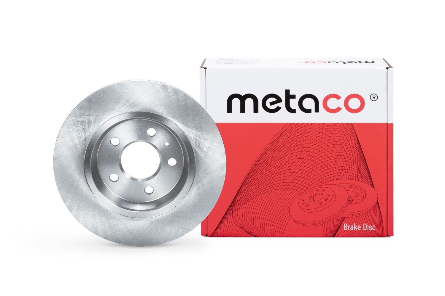 METACO 3060087 Диск тормозной задний
