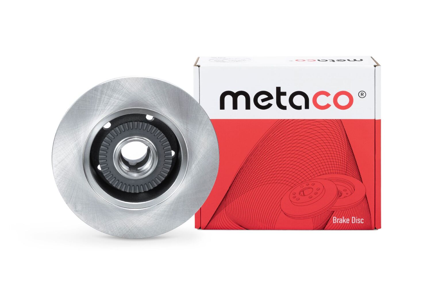 METACO 3060094 Диск тормозной | зад |