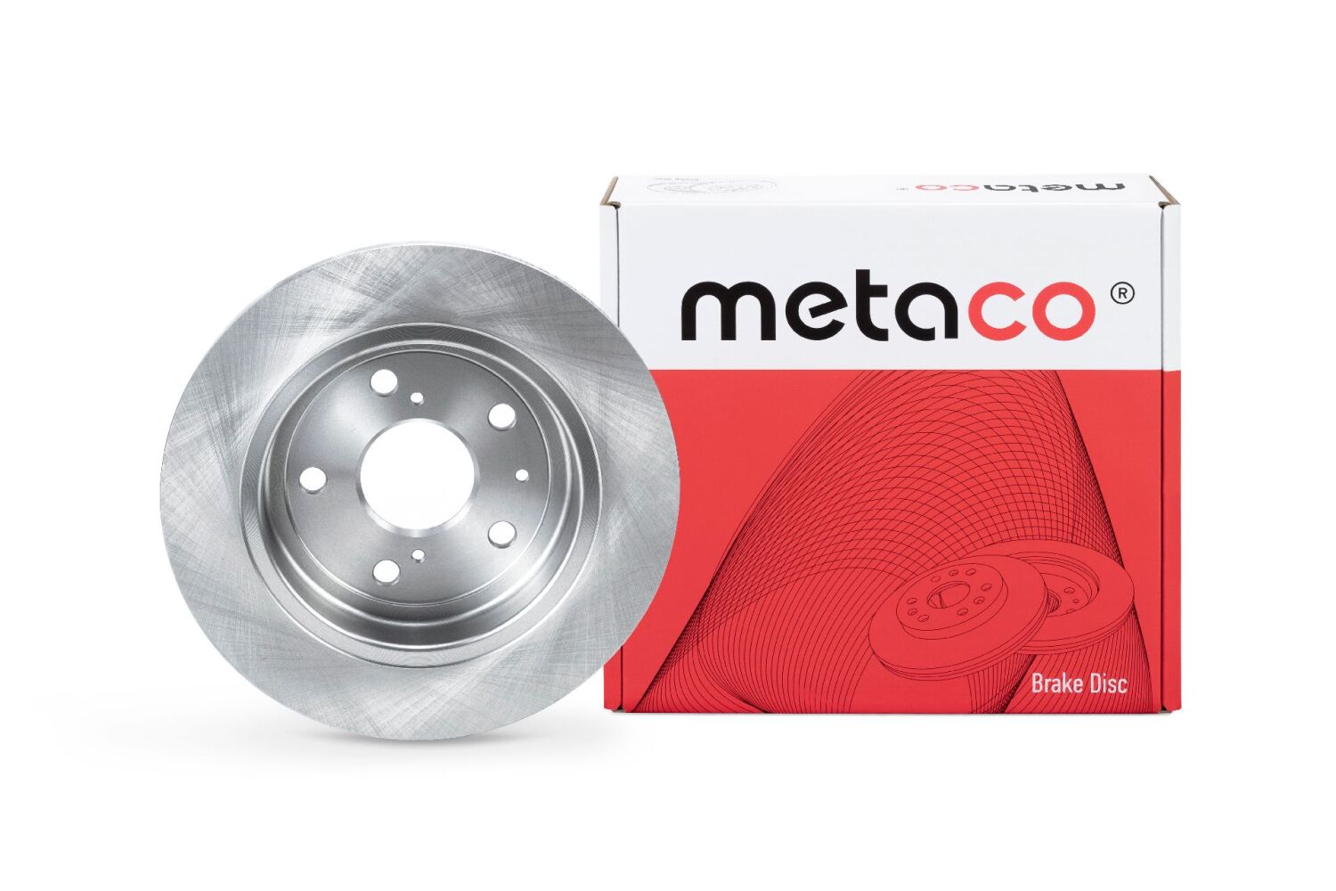 METACO 3060138 Диск тормозной | зад |