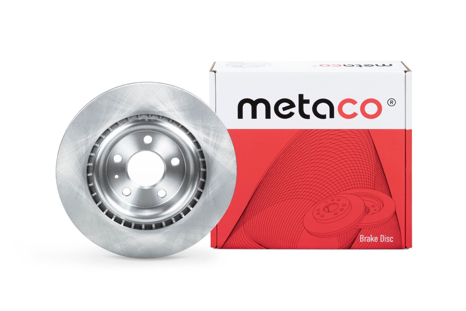 METACO 3060196 Диск тормозной задний