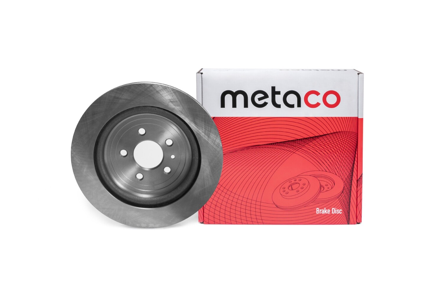 METACO 3060234 Диск тормозной задний