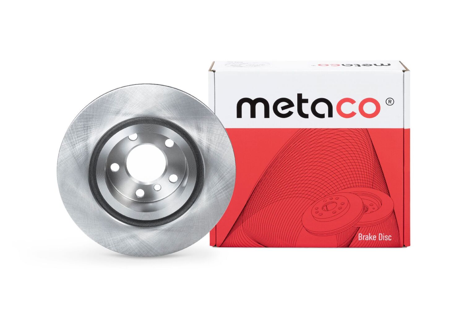 METACO 3060235 Диск тормозной задний