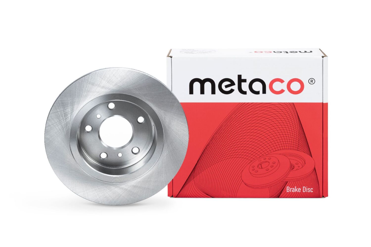 METACO 3060250 Диск тормозной | зад |