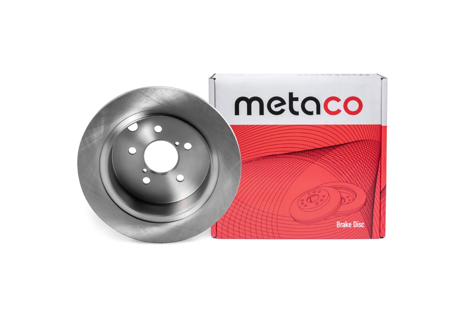 METACO 3060259 Диск тормозной | зад |