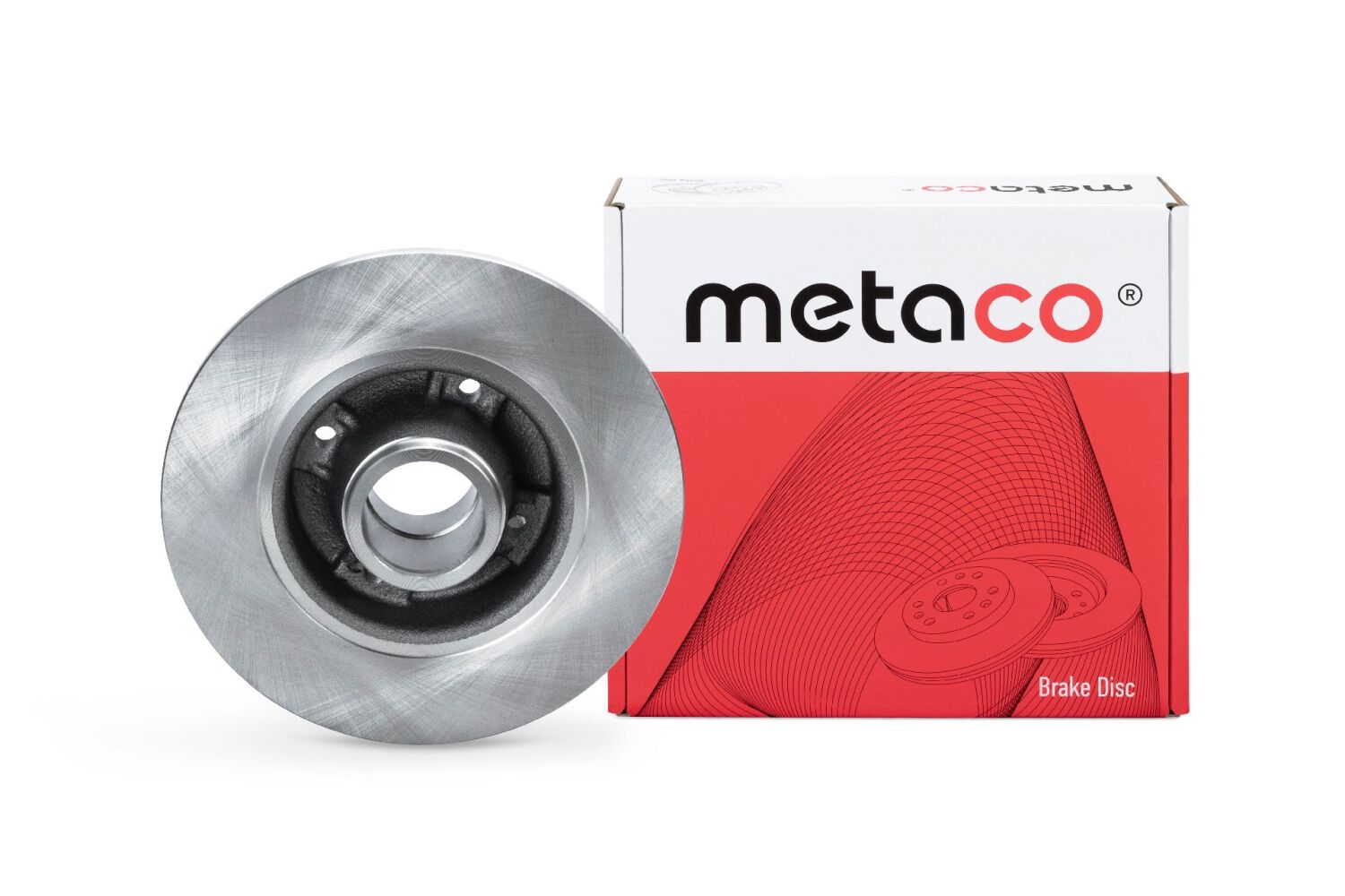 METACO 3060261 Диск тормозной | зад |