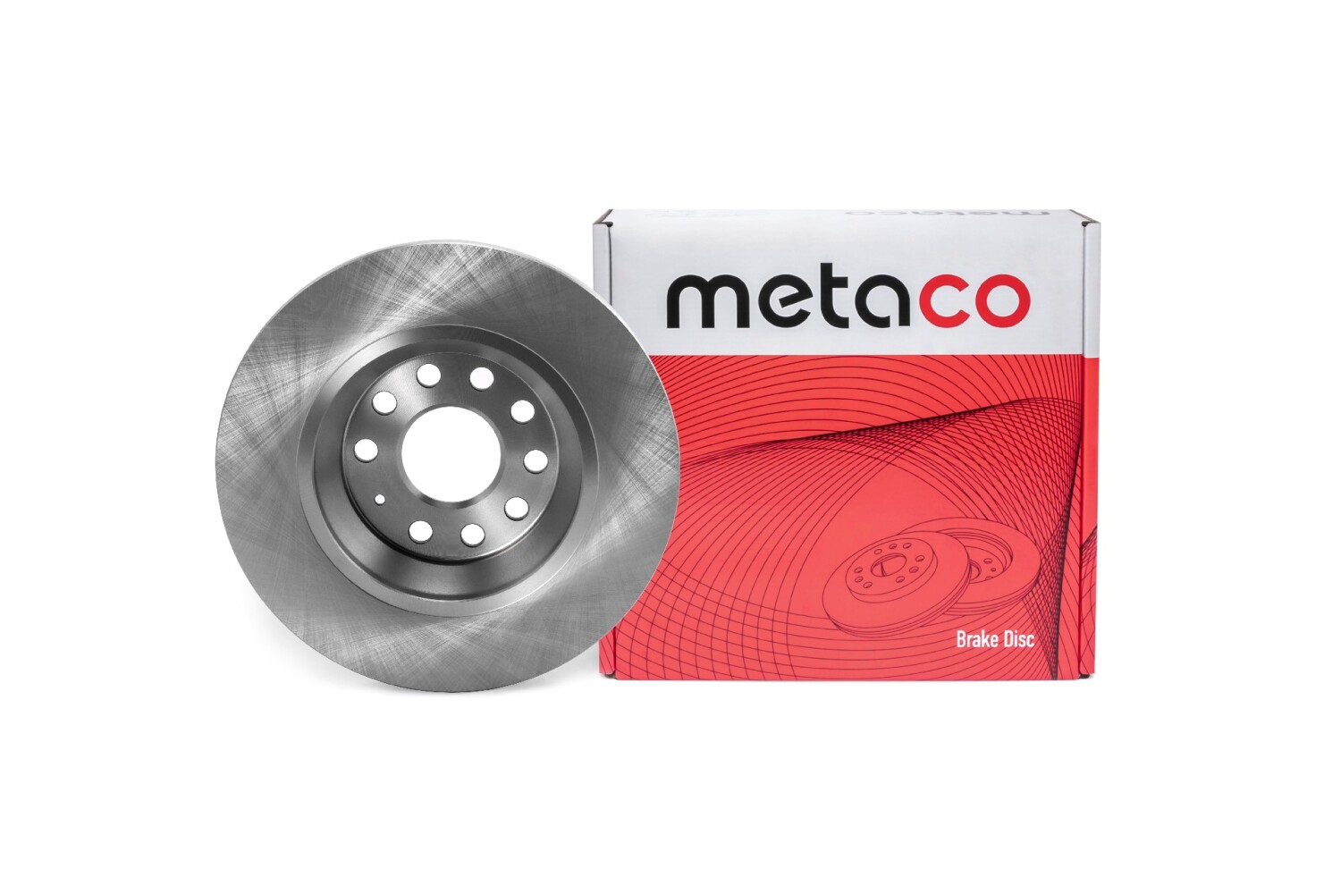 METACO 3060266 Диск тормозной | зад |