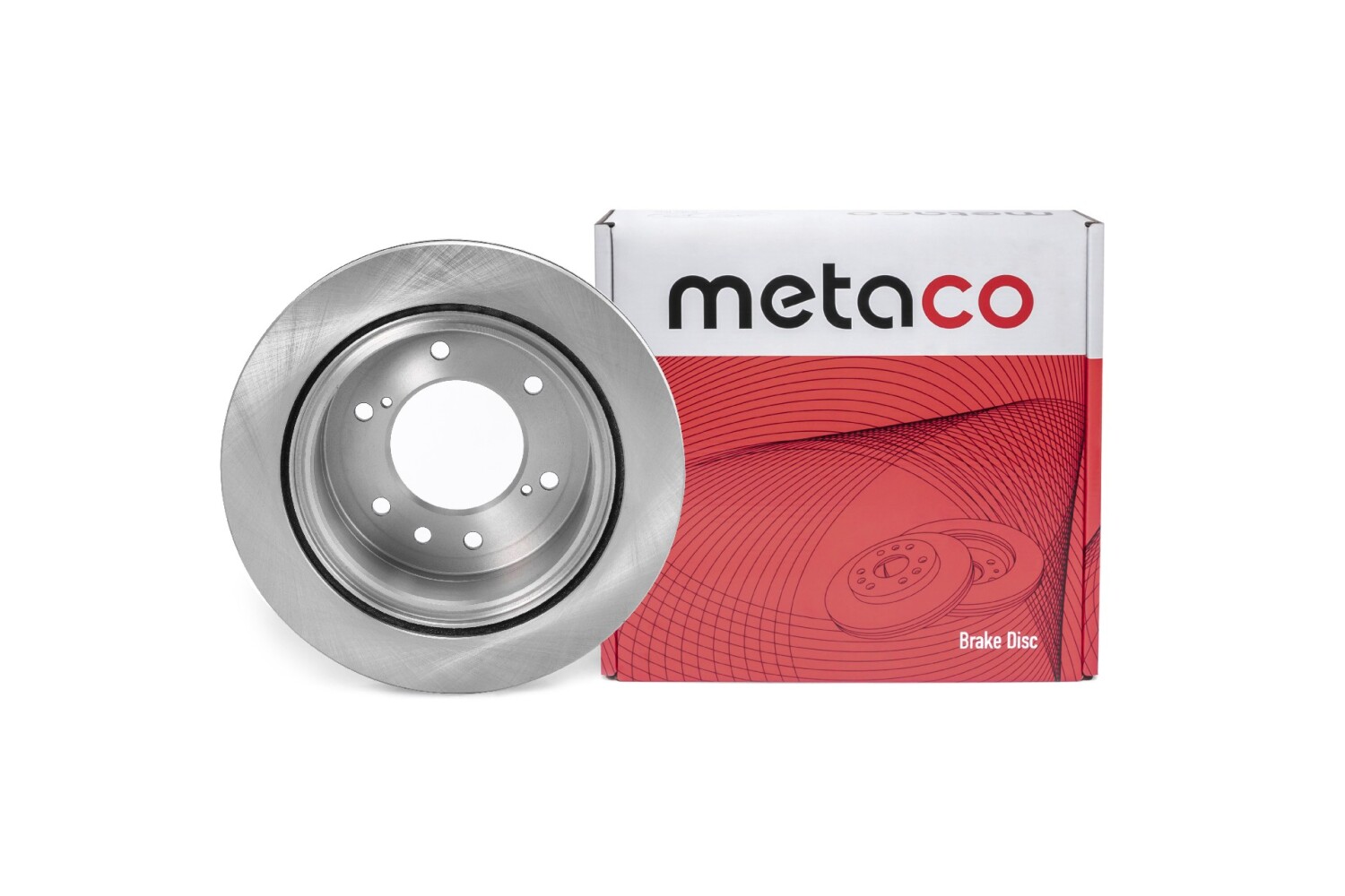METACO 3060270 Диск тормозной задний
