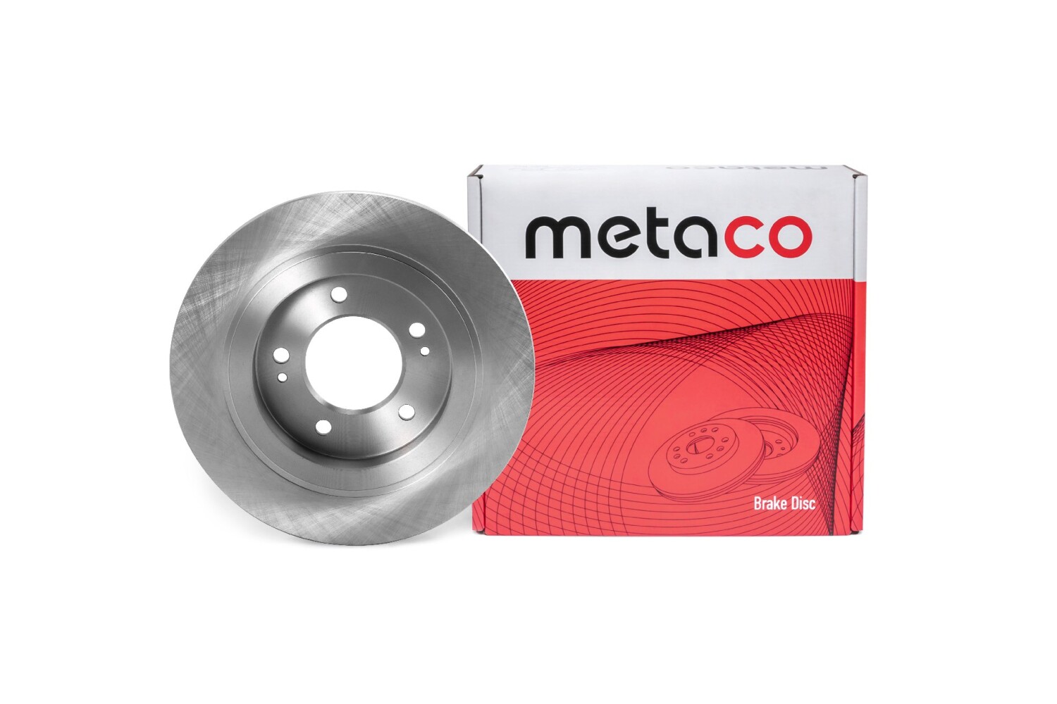 METACO 3060271 Диск тормозной | зад |