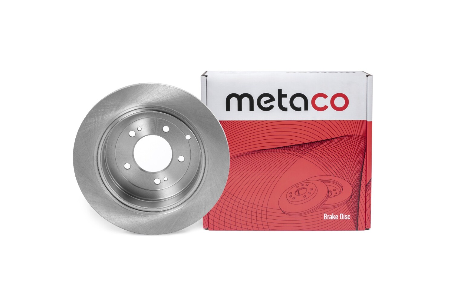 METACO 3060273 Диск тормозной | зад |