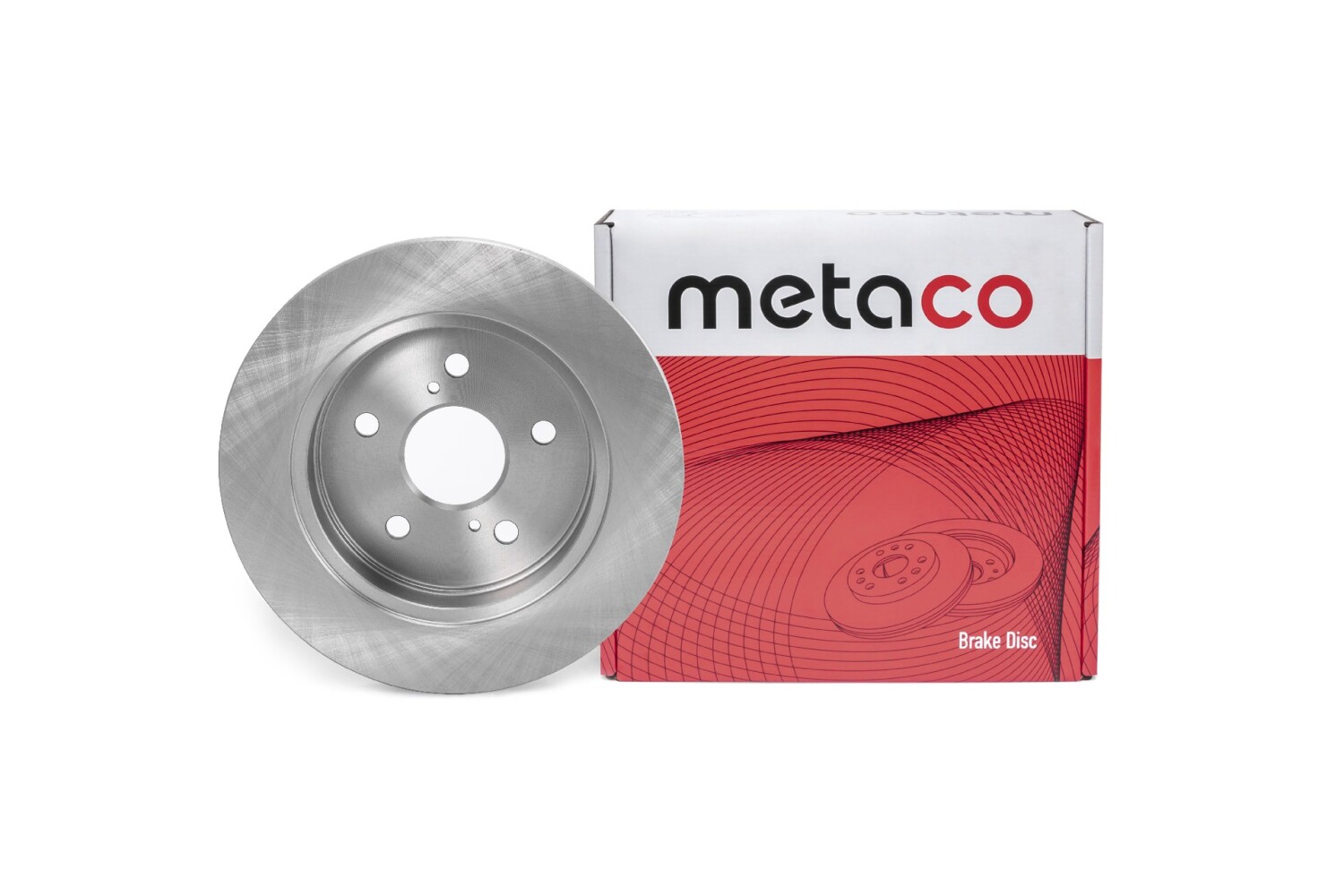 METACO 3060274 Диск тормозной | зад |