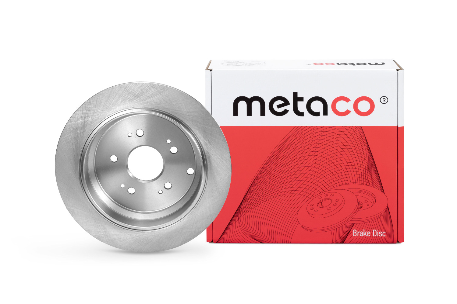 METACO 3060292 Диск тормозной | зад |