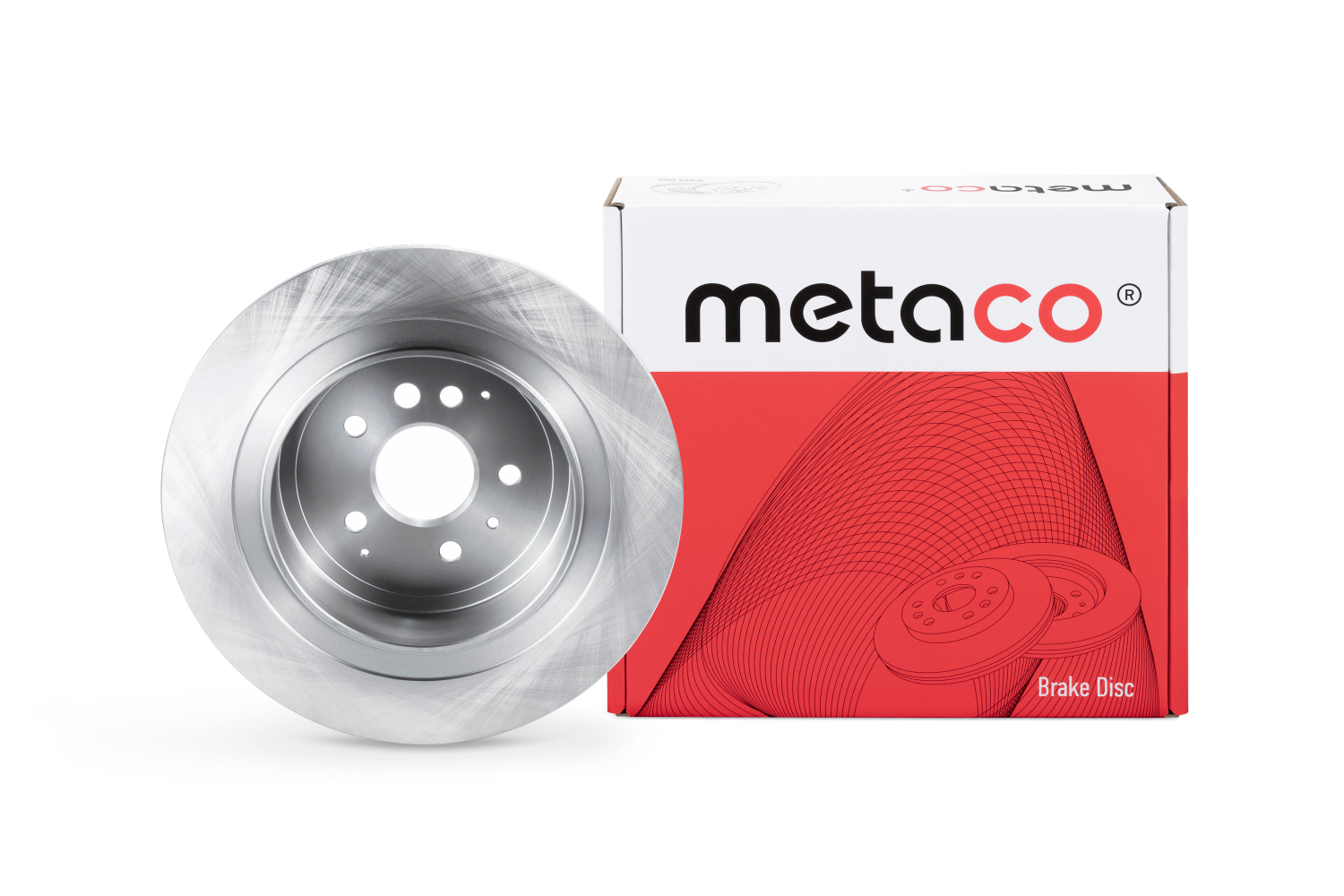 METACO 3060331 Диск тормозной задний