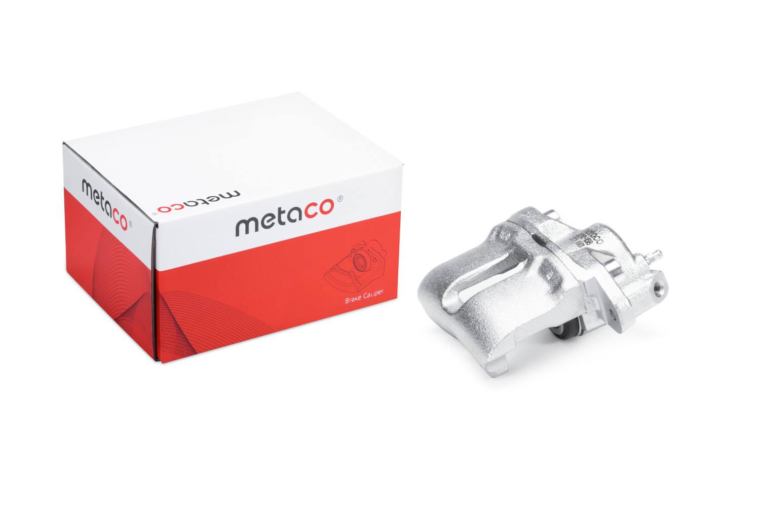 METACO 3210158 Суппорт тормозной передний левый