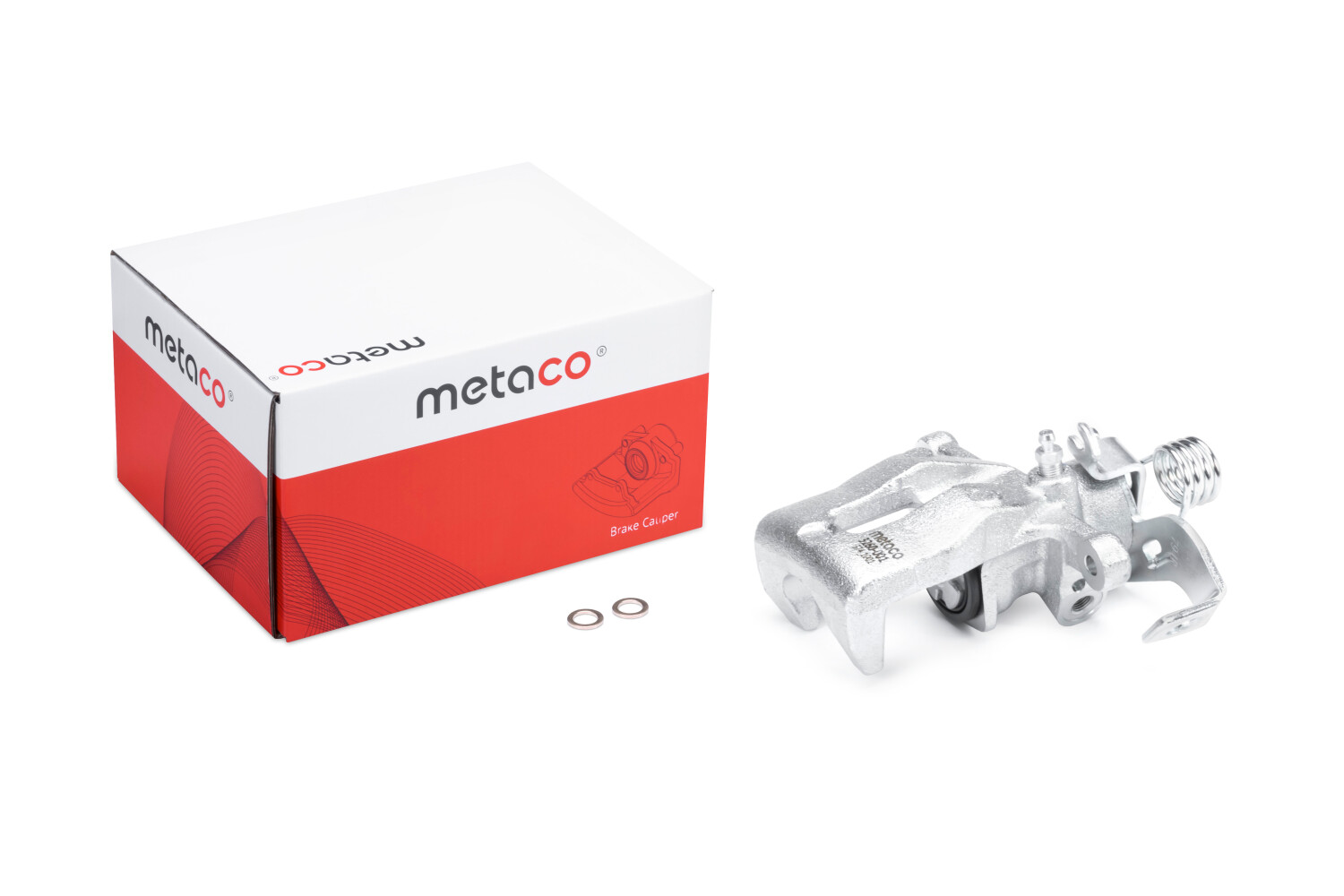 METACO 3260001 Суппорт тормозной задний правый
