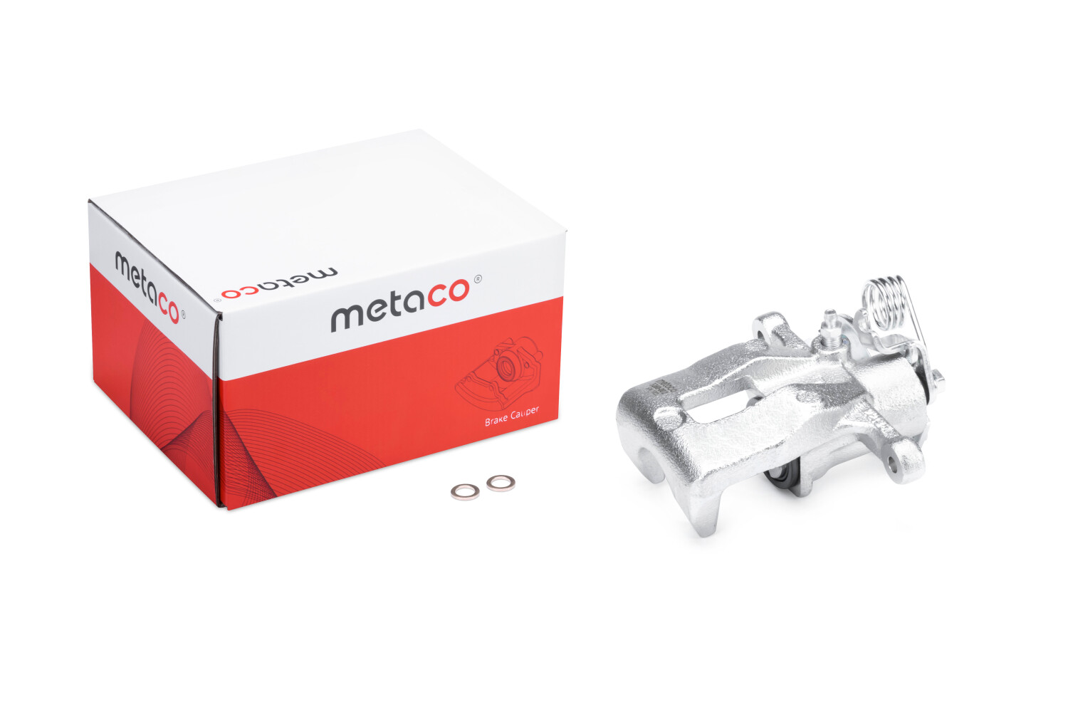 METACO 3260002 Суппорт тормозной задний левый