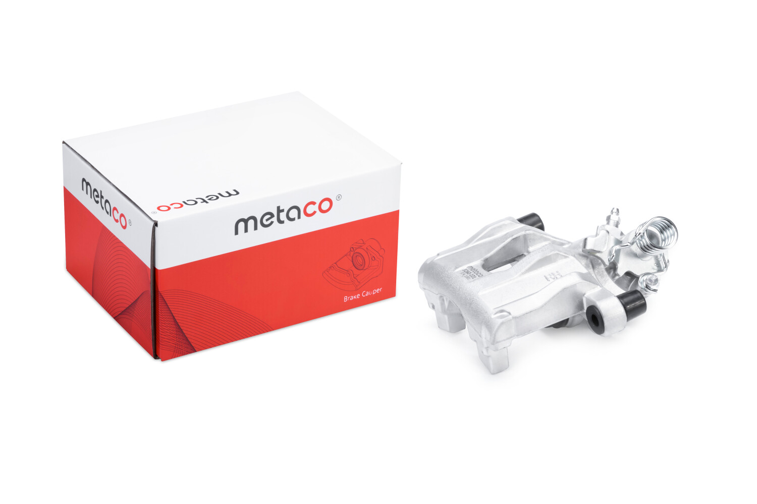 METACO 3260101 Суппорт тормозной задний правый