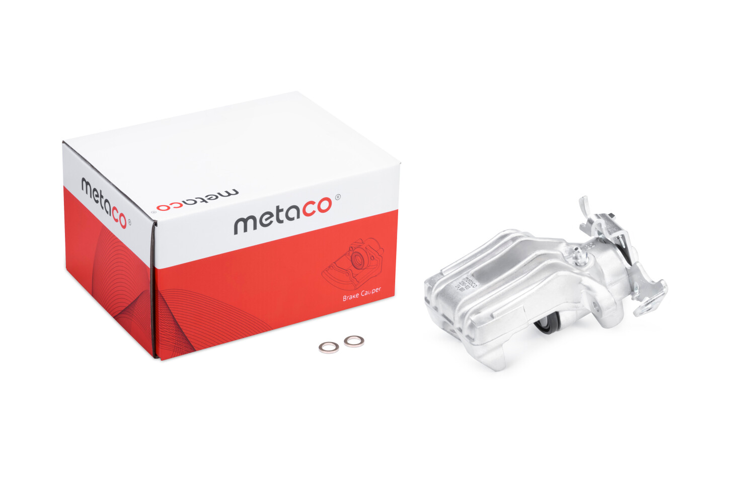 METACO 3260103 Суппорт тормозной задний правый