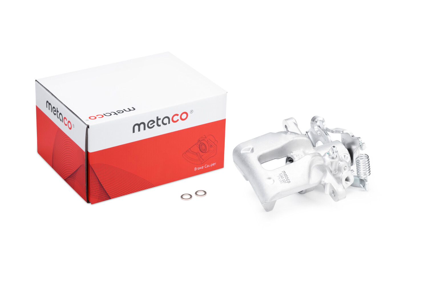 METACO 3260107 Суппорт тормозной задний правый