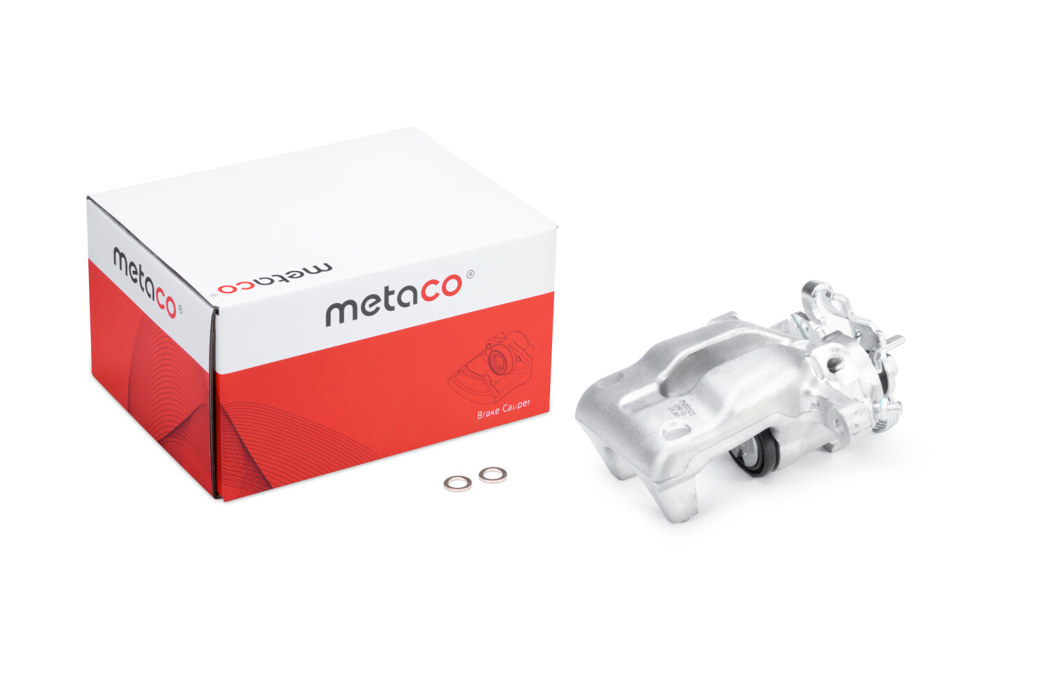 METACO 3260113 Суппорт тормозной задний правый