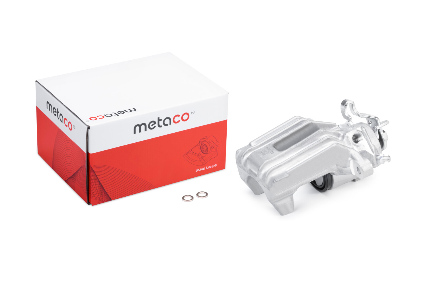 METACO 3260137 Суппорт тормозной задний правый