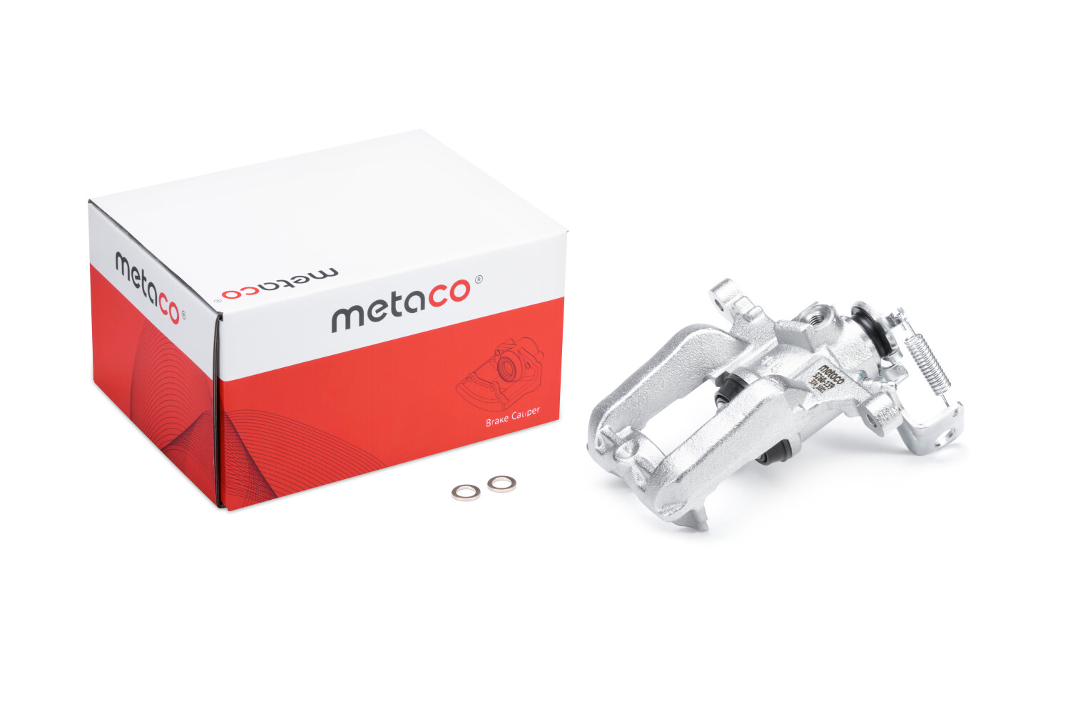 METACO 3260139 Суппорт тормозной задний правый