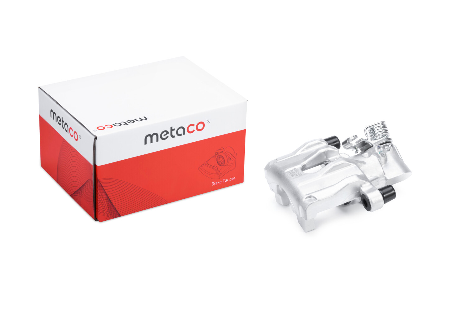 METACO 3260195 Суппорт тормозной задний левый