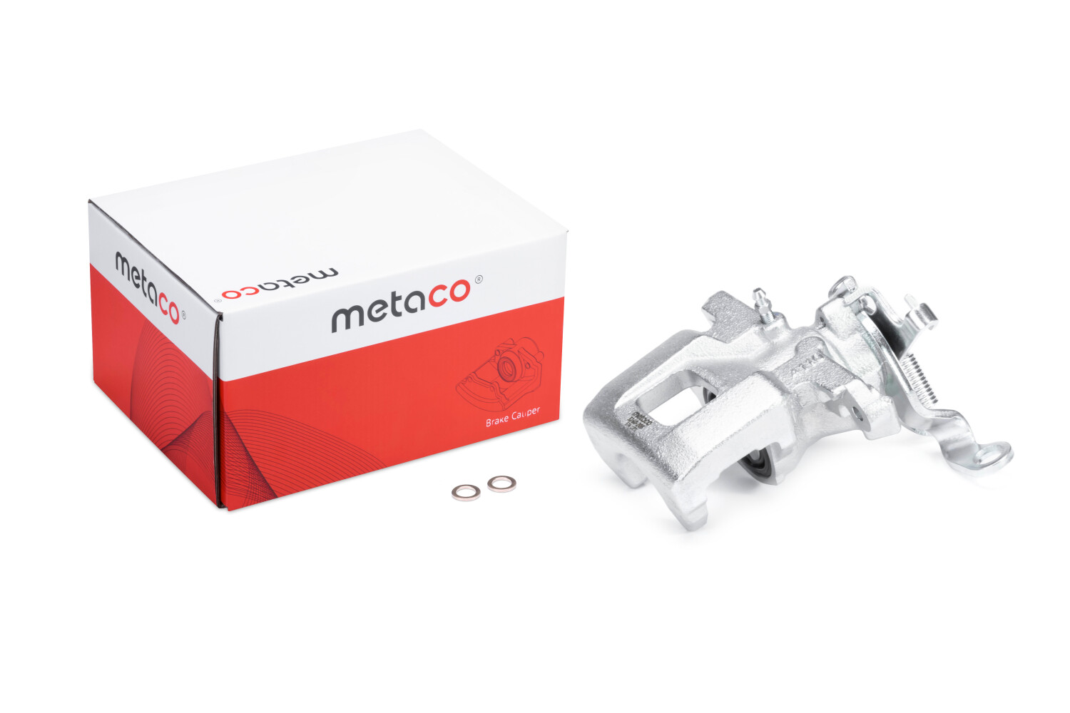 METACO 3260208 Суппорт тормозной задний левый