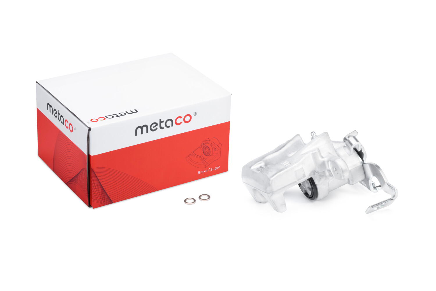METACO 3260228 Суппорт тормозной задний левый