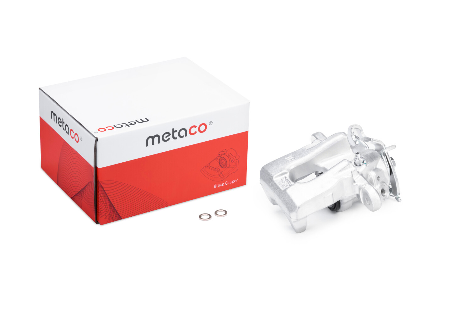 METACO 3260229 Суппорт тормозной задний правый
