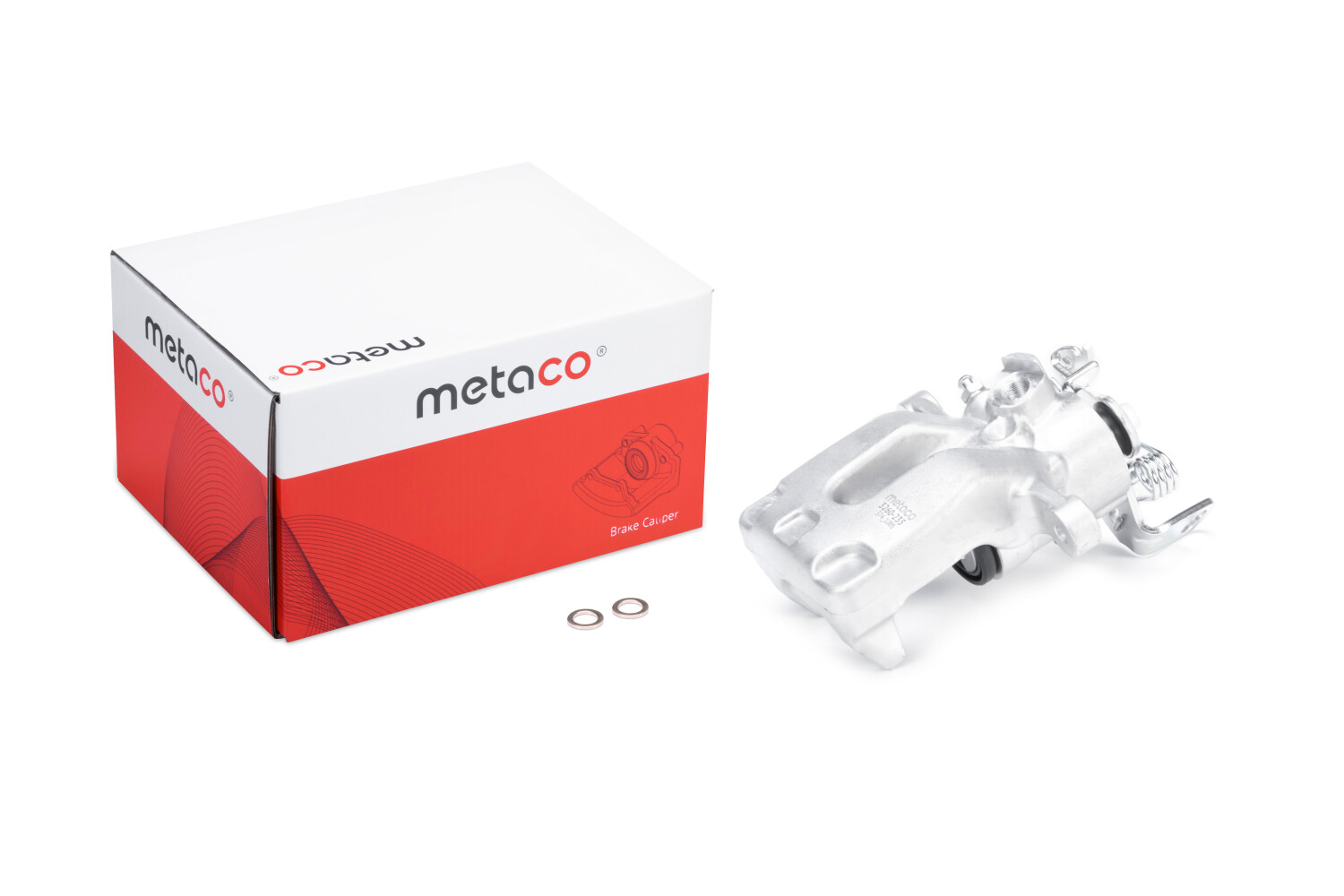 METACO 3260235 Суппорт тормозной задний правый