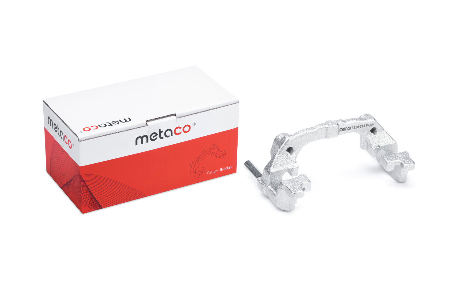 METACO 3310014 Скоба суппорта заднего