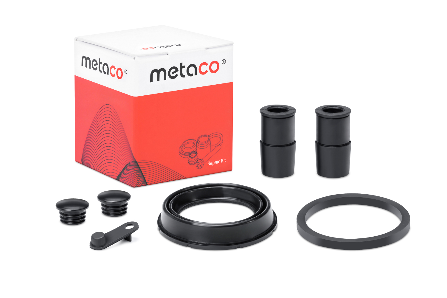 METACO 3840009 Р/к переднего суппорта | перед |