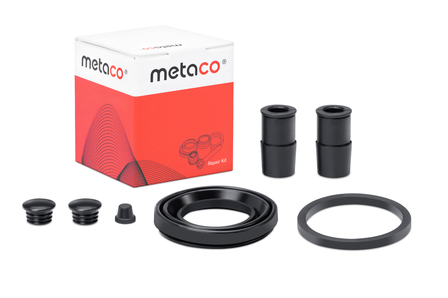 METACO 3840027 Р/к переднего суппорта | перед |