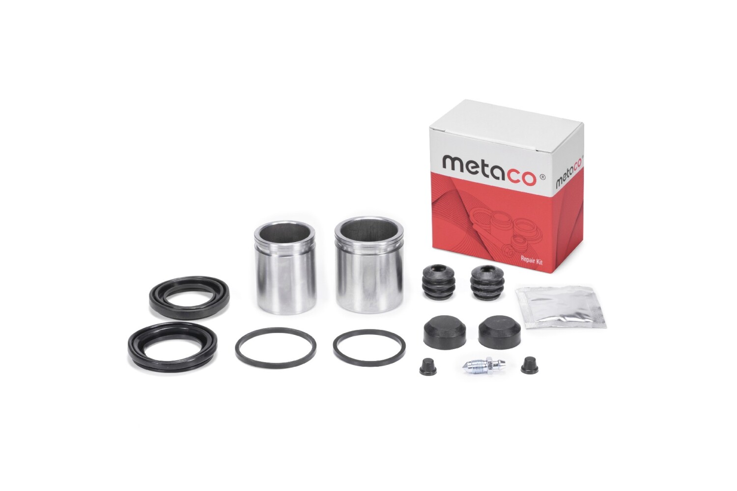 METACO 3840228 Р/к переднего суппорта с поршнем